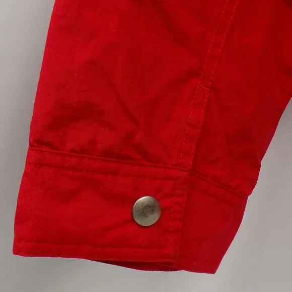 Walt Disney World Mickey Mouse Embroidered Hooded Windbreaker Size XL - Picture 8 of 12